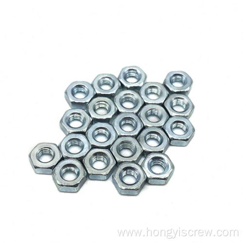 High Quality Grade 7l Hex Nut Fastener 8mm